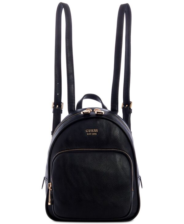 ゲス レディース バッグ バックパック・リュックサック GUESS Rylan Small Backpack Black ブラック|ReVida 店