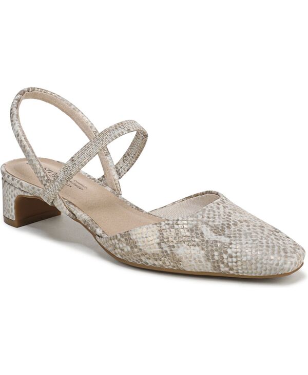 ライフストライド レディース シューズ パンプス LifeStride Women's Lainey Strappy Pumps Bone Multi Snake Faux Leather マルチカラー