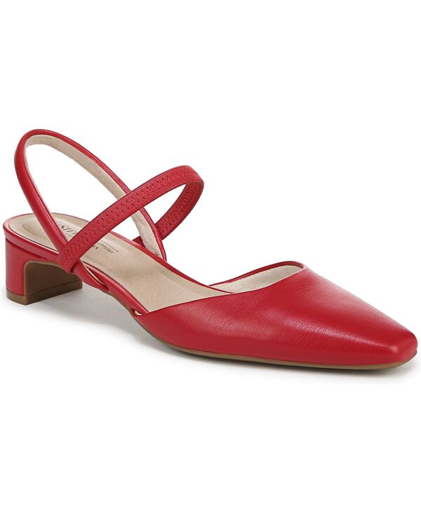ライフストライド レディース シューズ パンプス LifeStride Women's Lainey Strappy Pumps Fired Faux Leather レッド