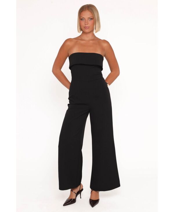 Petal and Pup レディース ボトムス カジュアルパンツ ジャンプスーツ Petal and Pup Women's dani with jumpsuit Black ブラック