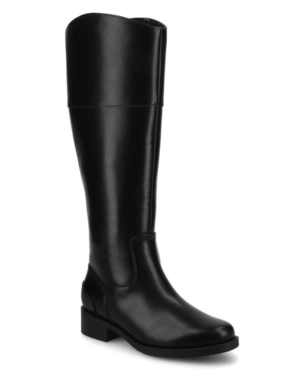 ジュルネ コレクション レディース シューズ ブーツ・レインブーツ Journee Collection Women Dressage Knee High Regular \u0026 Wide Calf Riding Boots Black ブラック