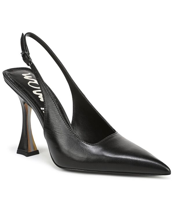 サムエデルマン レディース シューズ パンプス Sam Edelman Women's Odette Slingback Pumps Black Leather ブラック 20,636円
