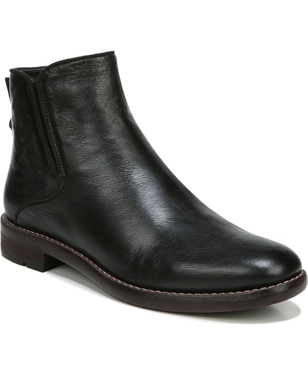 フランコサルト レディース シューズ ブーツ・レインブーツ Franco Sarto Women's Marcus Booties Black Leather ブラック 17,870円