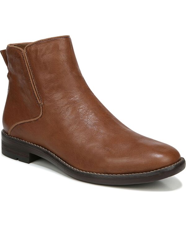 フランコサルト レディース シューズ ブーツ・レインブーツ Franco Sarto Women's Marcus Booties Cognac Leather