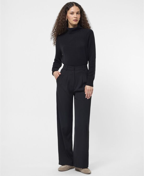 フレンチコネクション レディース ボトムス カジュアルパンツ French Connection Women's Harrie Wide-Leg Suiting Pants Blackout