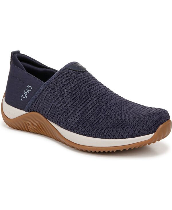 ライカ レディース シューズ スリッポン・ローファー スニーカー Ryka Women's Echo Unwind Slip On Sneakers Academy Blue Fabric ブルー|ReVida 店