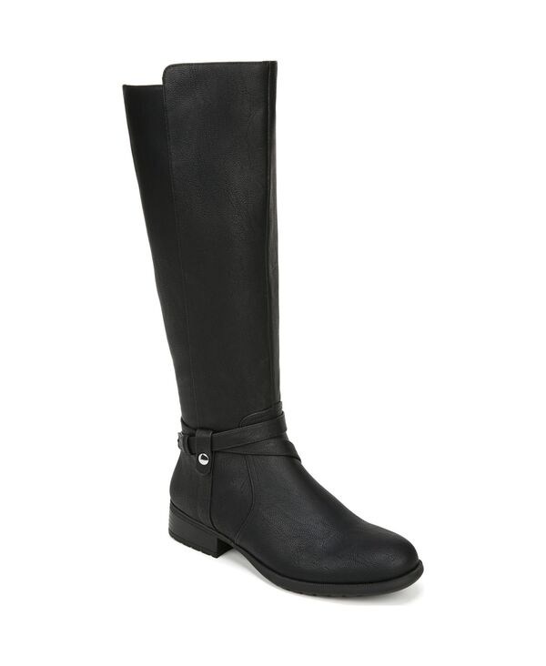 ライフストライド レディース シューズ ブーツ・レインブーツ LifeStride Women's Xtrovert Riding Boots Regular & Wide Calf Black ブラック