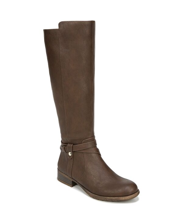 ライフストライド レディース シューズ ブーツ・レインブーツ LifeStride Women's Xtrovert Riding Boots Regular & Wide Calf Dark Tan タン