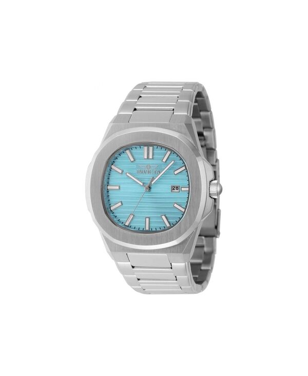 インビクタ メンズ アクセサリー 腕時計 Invicta Men's 48322 Speedway Quartz 3 Hand Light Blue Dial Watch Blue ブルー