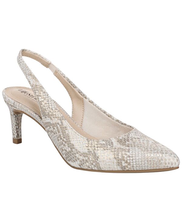 ライフストライド レディース シューズ パンプス LifeStride Women's Annalise Slingback Pumps Bone Multi マルチカラー