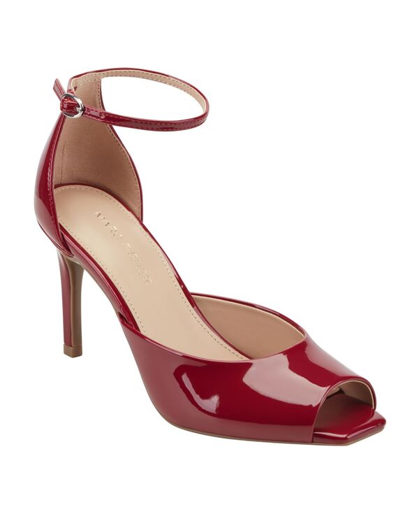 マークフィッシャー レディース シューズ パンプス ヒール Marc Fisher Women's Veni Stiletto Heel Dress Pumps Red Patent レッド