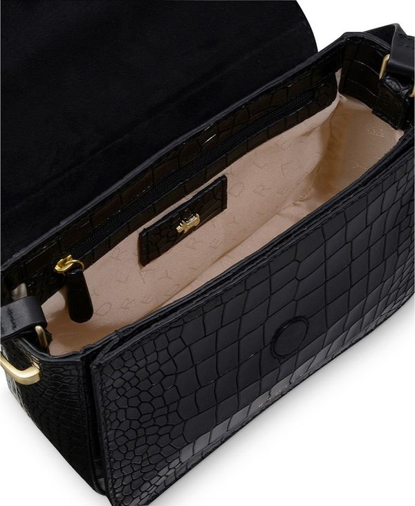 新品本物 楽天市場 ラドリー ロンドン レディース ショルダーバッグ バッグ Agnes Street Small Croc Embossed Leather Crossbody Black Revida 楽天市場店 即発送可能 Www Jerad Org