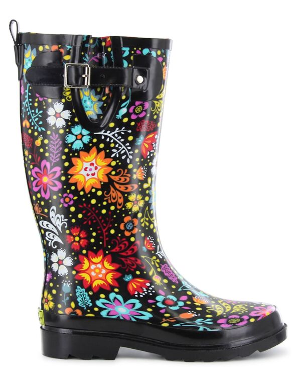 ウエスタンチーフ レディース シューズ ブーツ・レインブーツ Western Chief Women's Garden Play Rain Boot Black ブラック