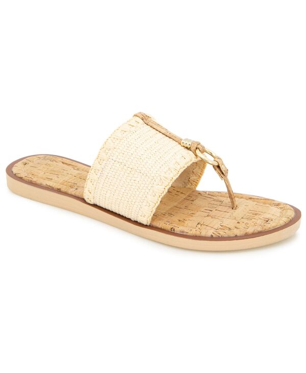 ケネスコール レディース シューズ サンダル Kenneth Cole Reaction Women'sabriya Slide Flat Sandals Natural Raffia