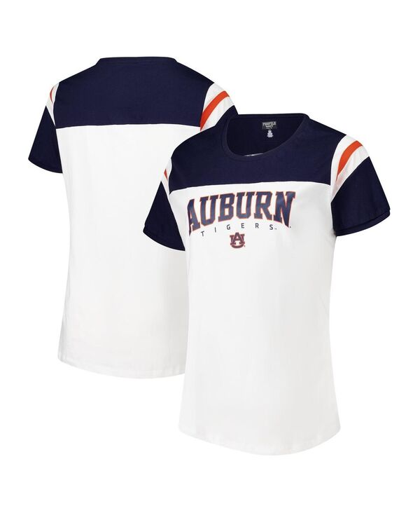 ファナティクス レディース トップス Tシャツ プラスサイズ Fanatics Women's White Auburn Tigers Plusize Winningear T-Shirt White ホワイト