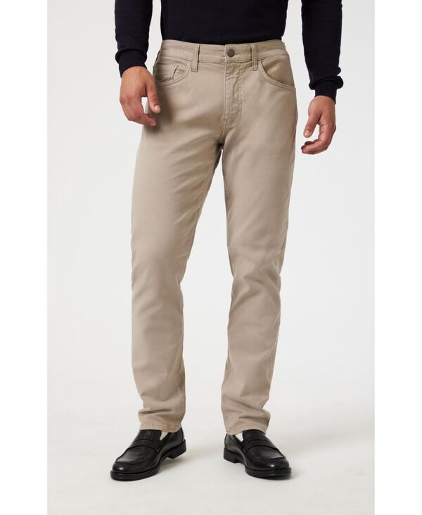 マーヴィ ジーンズ メンズ ボトムス カジュアルパンツ ストレート Mavi Jeans Men's Marcuslim Straight Leg In Latte Luxe Twill Jeans Khaki カーキ｜ReVida 店