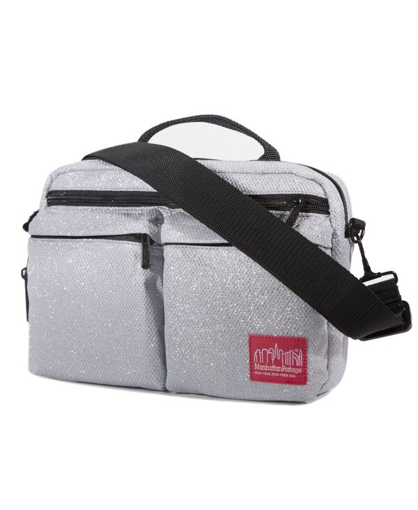 マンハッタンポーテージ レディース バッグ Manhattan Portage Albany Midnight Shoulder Bag Off White オフホワイト