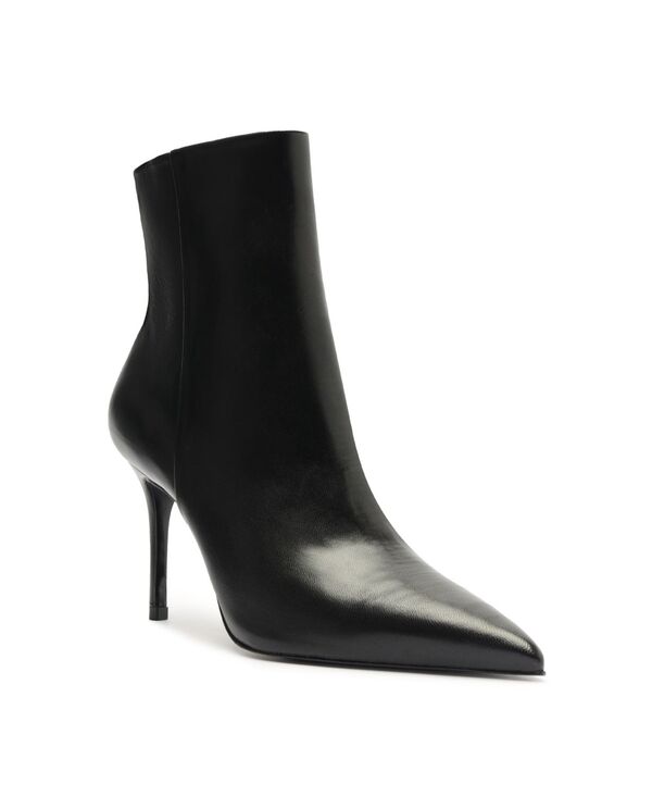 シュッツ レディース シューズ ブーツ・レインブーツ Schutz Women's Mikki Pointed Toe Dress Booties Deep Black ブラック