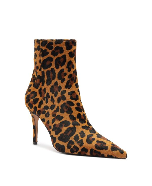 シュッツ レディース シューズ ブーツ・レインブーツ Schutz Women's Mikki Pointed Toe Dress Booties Leopard アニマル 42,480円