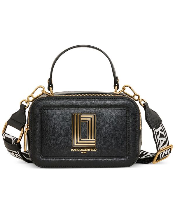 カール ラガーフェルド レディース バッグ KARLAGERFELD PARISimone Camera Small Crossbody Bag Black ブラック