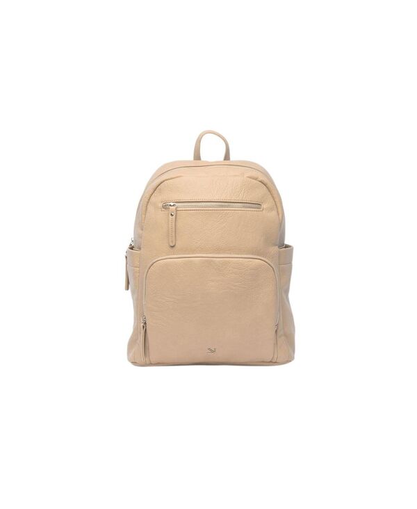 アーバンオリジナルス レディース バッグ バックパック・リュックサック レザー フェイクレザー Urban Originals Focus Faux Leather Backpack Sand サンド|ReVida 店