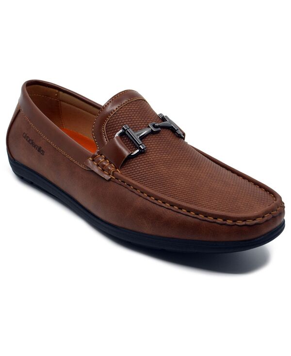 アカデミクス メンズ シューズ スリッポン・ローファー Akademiks Men's Ogden Comfort Loafers Tan タン