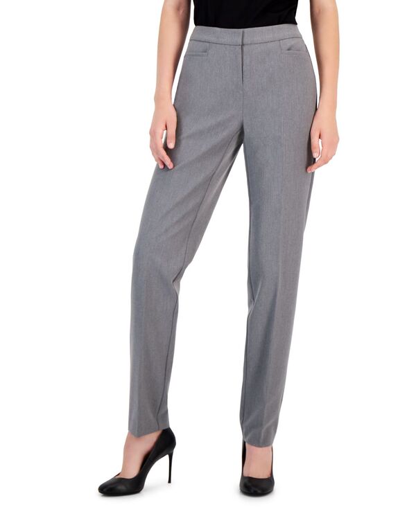 アイ.エヌ.シー インターナショナル コンセプト レディース ボトムス カジュアルパンツ I.N.C. International Concepts L-Pocket Straight-Leg Pants 0PS-18S Medium Heather Grey グレー