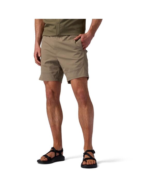 バックカントリー メンズ ボトムス ハーフパンツ・ショーツ ショートパンツ Backcountry Men's Wasatch Ripstopull-On Short Hiking and Climbing Shorts Fallen rock
