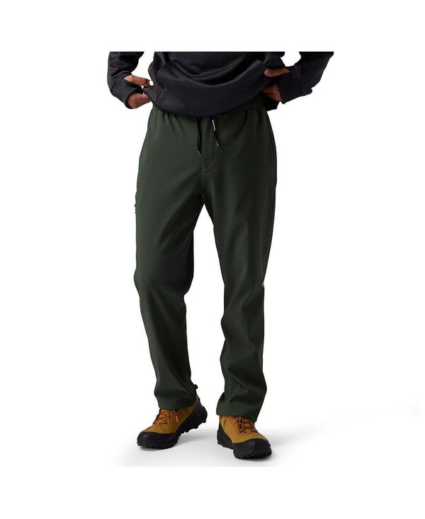 バックカントリー メンズ ボトムス カジュアルパンツ フリース Backcountry Men's Destination Softshell Fleece Pant Softshell Pants Climbing ivy