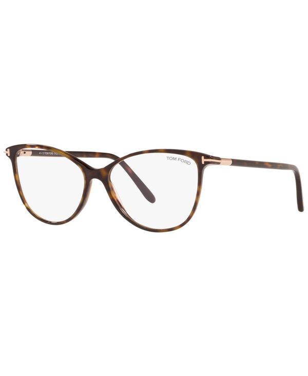 トム・フォード レディース アクセサリー サングラス・アイウェア Tom Ford FT5616-BW54052 Unisex Squareyeglasses Dark Havana