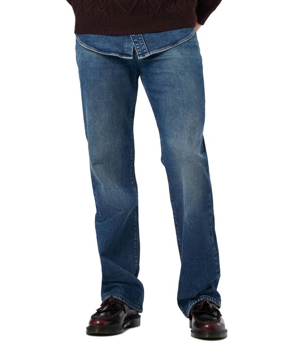 バッファロー・デイビッド・ビトン メンズ ボトムス デニムパンツ ジーンズ Buffalo David Bitton Men's Easy Fit Straight Ruffer Jeans Dark Blue ブルー 14,896円