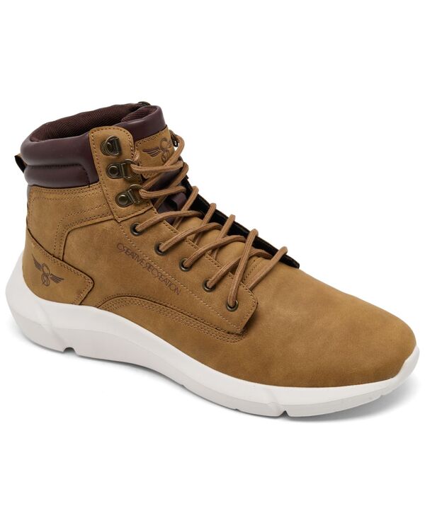 クリエイティブレクリエーション メンズ シューズ スニーカー ブーツ Creative Recreation Men's Journey Fashion Boots from Finish Line Wheat|ReVida 店