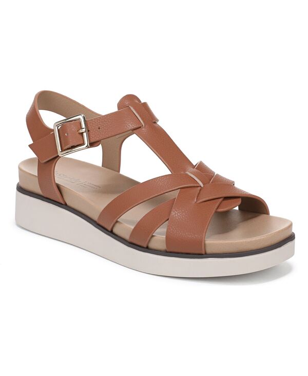 ライフストライド レディース シューズ サンダル LifeStride Women's Grandiose Strappy Sandals Tan Brown ブラウン