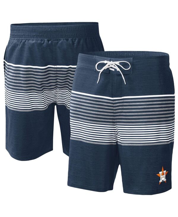 カール バンクス メンズ 水着 ハーフパンツ・ショーツ ショートパンツ G-III Sports by Carl Banks Men's Navy Houston Astros Coastline Volley Swim Shorts Navy ネイビー
