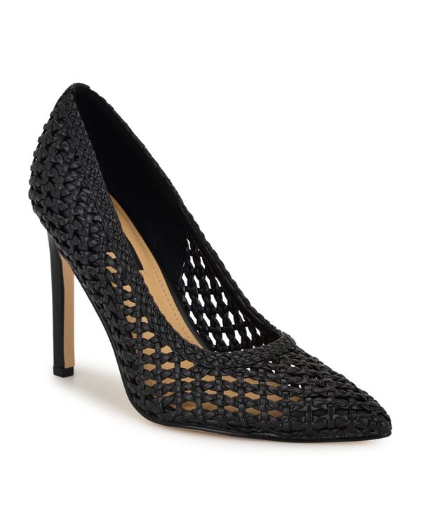 ナインウェスト レディース シューズ パンプス Nine West Women's Tatiana Woven Stiletto Pointy Toe Dress Pumps Natural Multi Woven マルチカラー