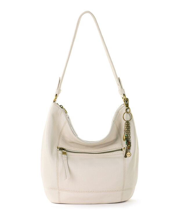 ザサック レディース バッグ レザー The Sak Women'sequoia Leather Large Hobo Bag Stone ストーン