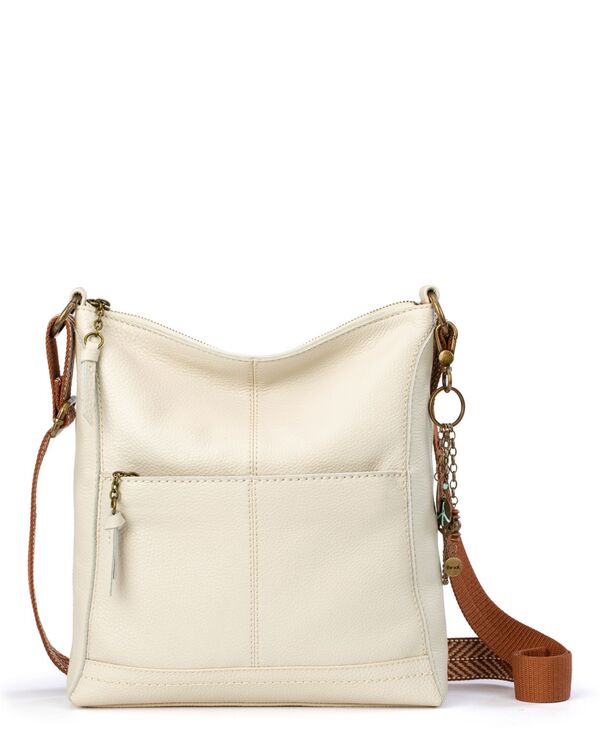 ザサック レディース バッグ レザー The Sak Women Lucia Leather Crossbody Bag Stone ストーン