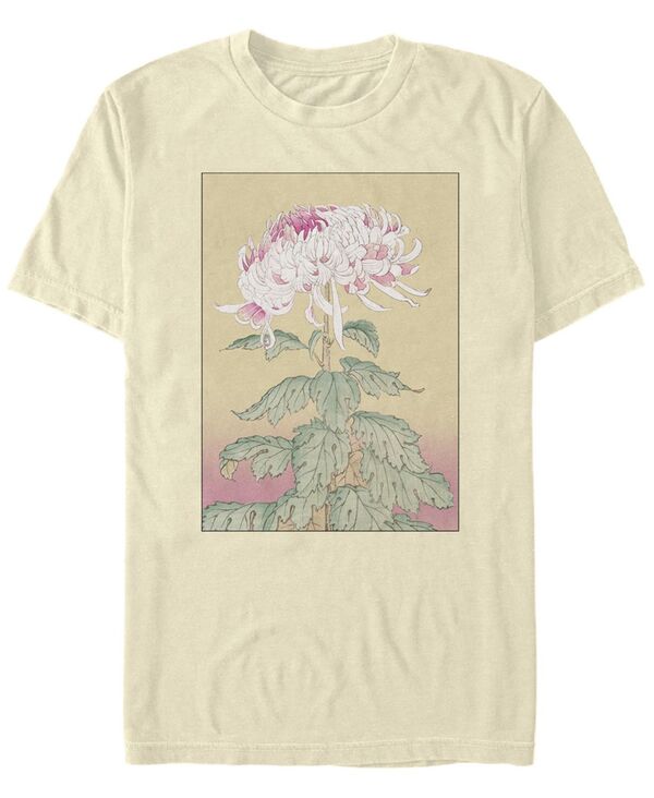 フィフスサン メンズ トップス Tシャツ Fifth Sun Men's Asian Blossom Short Sleeve Crew T-shirt Natural