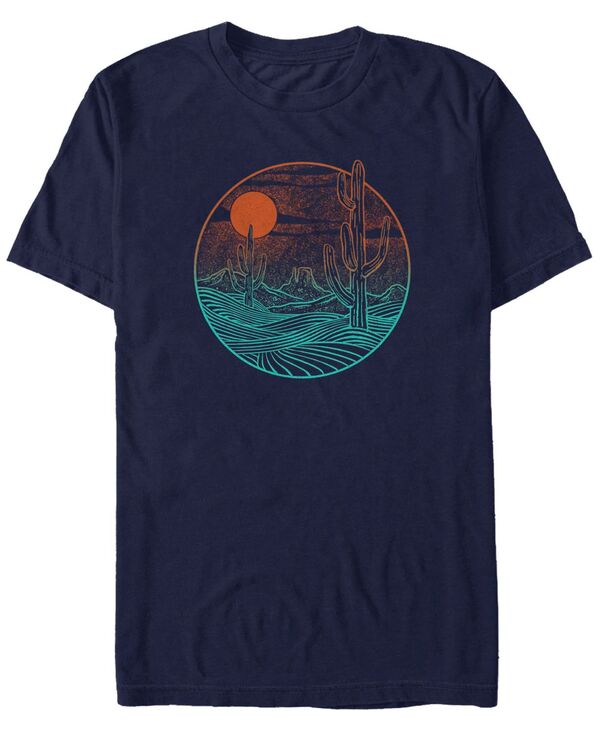 フィフスサン メンズ トップス Tシャツ Fifth Sun Men's Generic Additude Dune Vibeshort Sleeves T-shirt Navy ネイビー