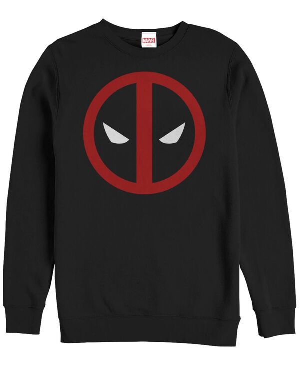 フィフスサン メンズ アウター パーカー・スウェット フリース Fifth Sun Men's DeadPool StraightAway Crew Fleece Pullover Black ブラック|ReVida 店