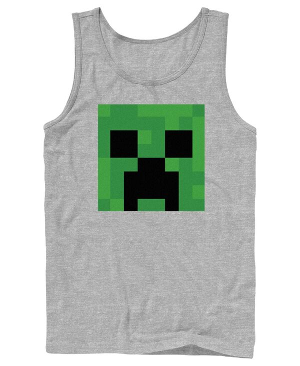 フィフスサン メンズ トップス Tシャツ Fifth Sun Men's Creeper Big Face Tank Top Athletic heather ヘザー