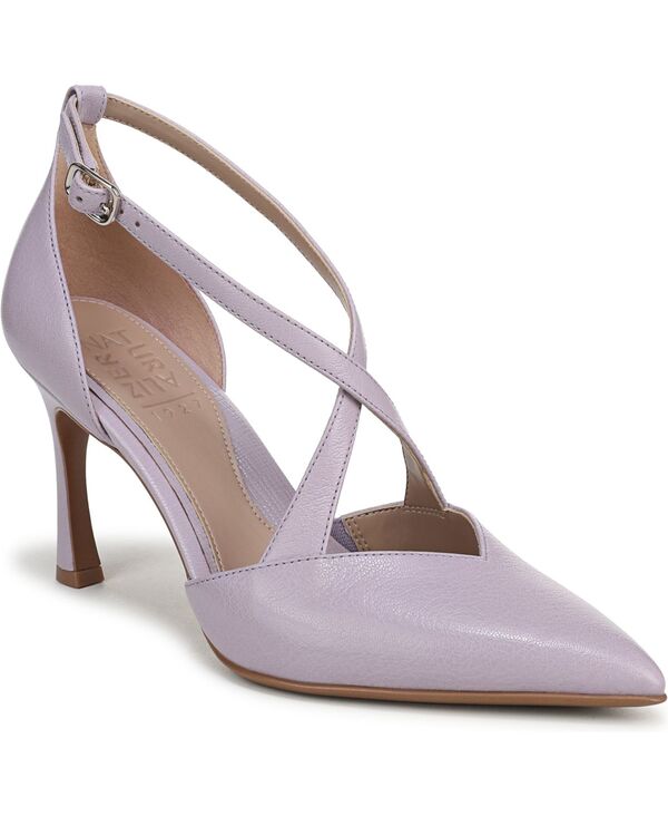 ナチュライザー レディース シューズ パンプス Naturalizer Women's Angelina Strappy Pumps Lilac Purpleather パープル