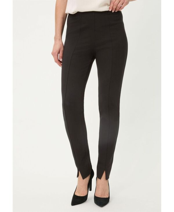 オルセン レディース ボトムス カジュアルパンツ ニット ジャージー Olsen Women's Pia Fit Jersey Knit Pant Black ブラック｜ReVida 店