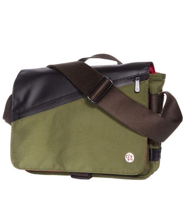 トーケン レディース バッグ Token Grand Army Small Shoulder Bag with Back Zipper Olive オリーブ