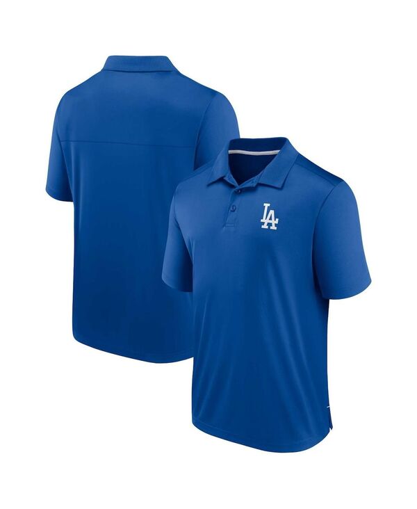 ファナティクス メンズ トップス ポロシャツ ダウン Fanatics Men's Royalos Angeles Dodgers Hands Down Polo Shirt Royal