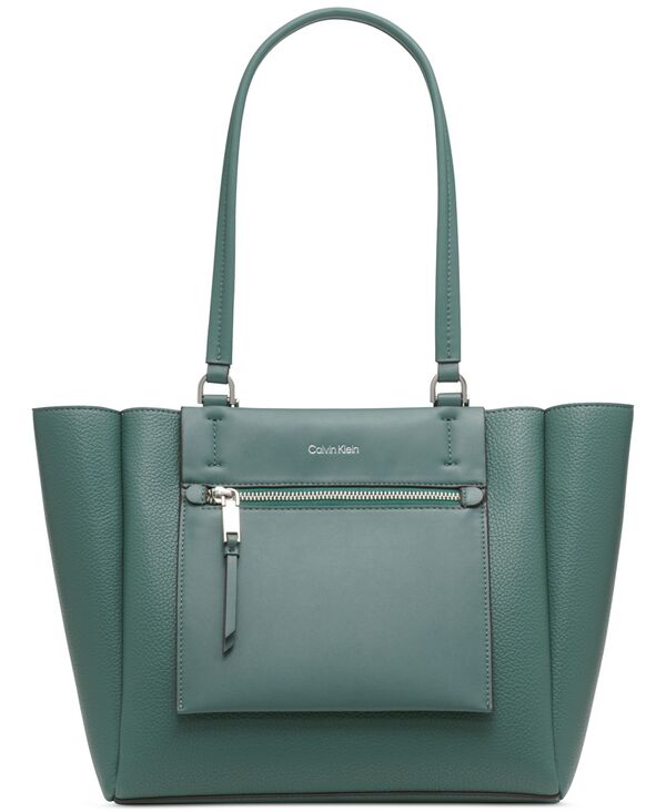 カルバンクライン レディース バッグ Calvin Klein Gala Tote Sage セージ|ReVida 店
