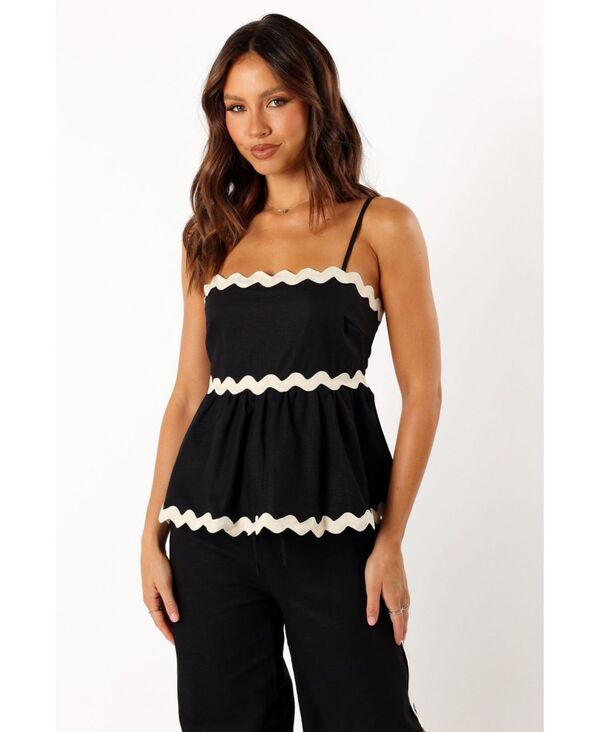 Petal and Pup レディース トップス シャツ Petal and Pup Women's Mollymook Top Black ブラック 16,485円