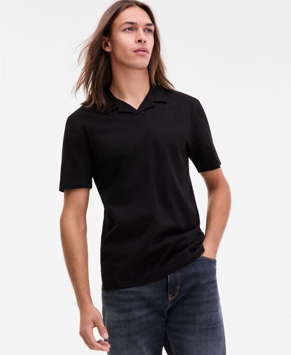 ヒューゴボス メンズ トップス ポロシャツ Hugo Boss Men's Dimers Polo Shirt BLACK ブラック 24,600円