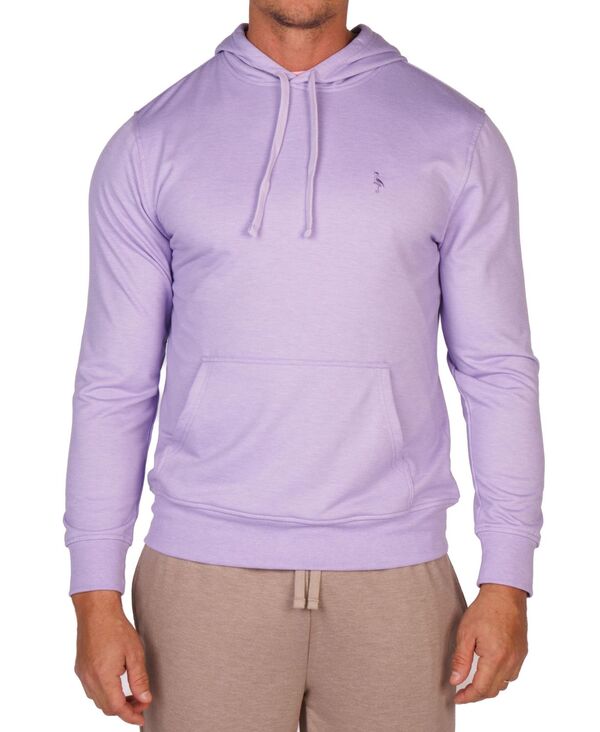 テーラーバード メンズ アウター パーカー・スウェット パイル Tailorbyrd Men's Fine French Terry Hoodie Lilac ライラック|ReVida 店