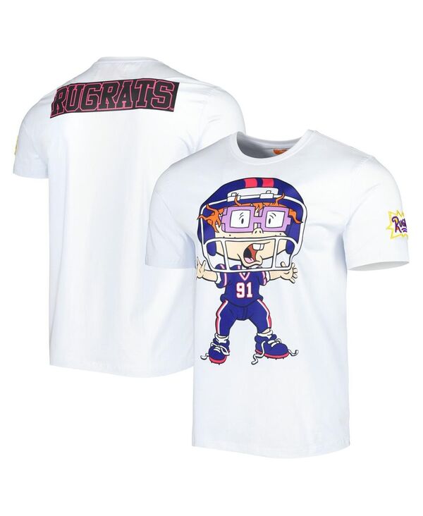 プロスタンダード メンズ トップス Tシャツ Pro Standard Men's and Women's Freeze Max White Rugrats Wide Open Football T-shirt White ホワイト